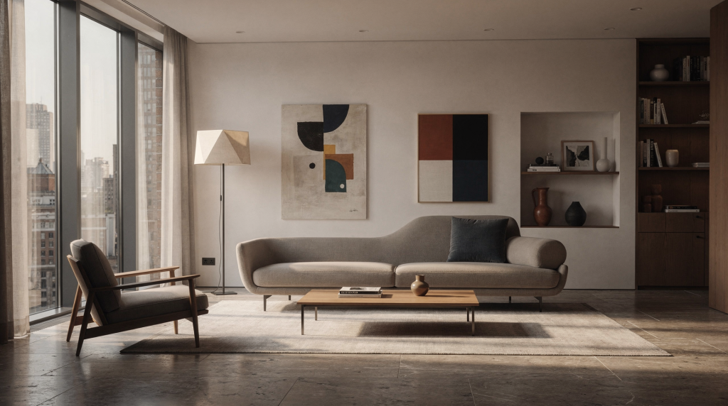 A Film Case Study of a Modernist Interior
