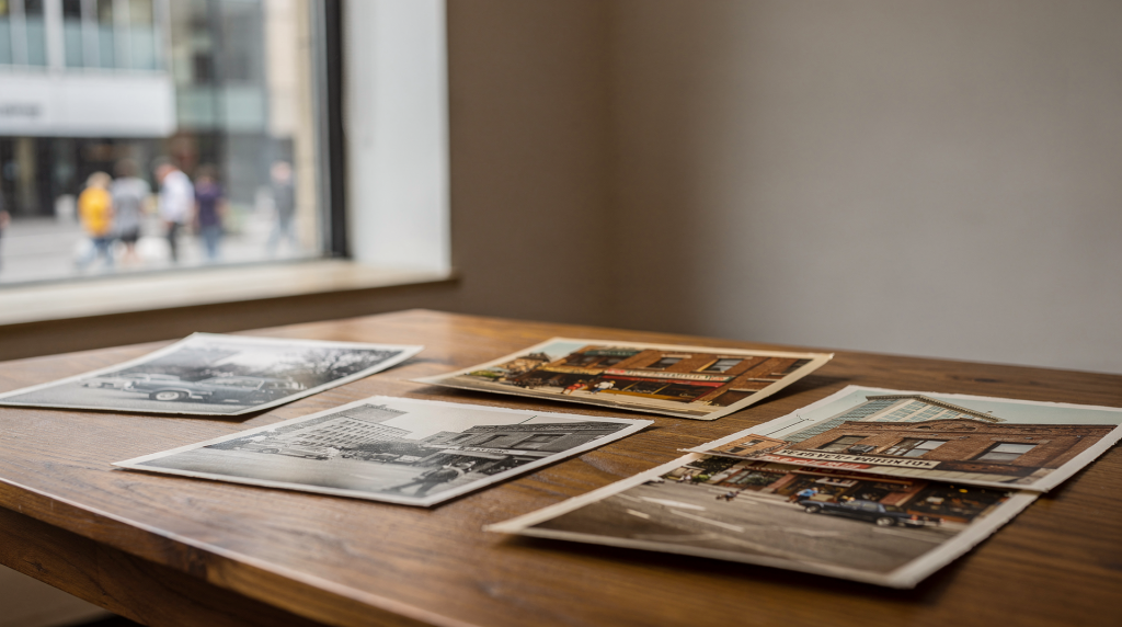 Archival Photographs and the Changing Meaning of Place