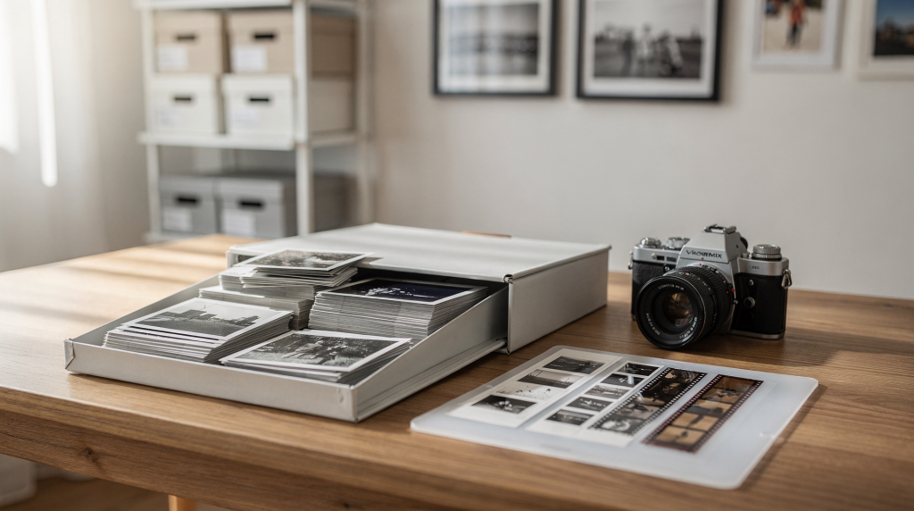 Building a Personal Archive of Film Photographs