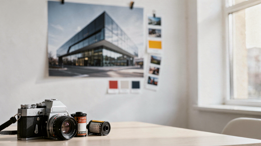 Choosing a Film Stock for Architectural Photography