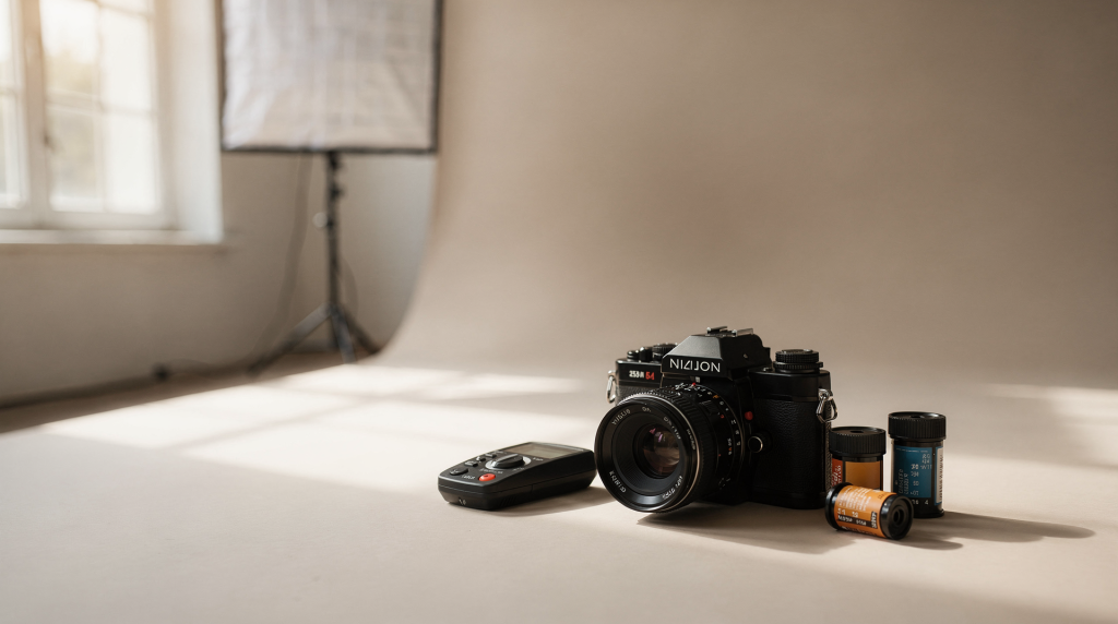 Choosing Light for a Film Photography Shoot