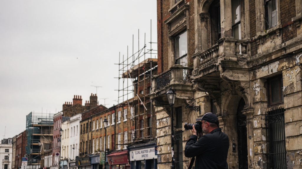 Documenting Architectural Details Before They Disappear