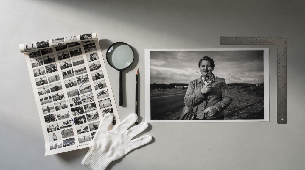 From Contact Sheet to Final Photograph