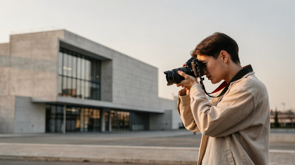How I Photograph Architecture on Film