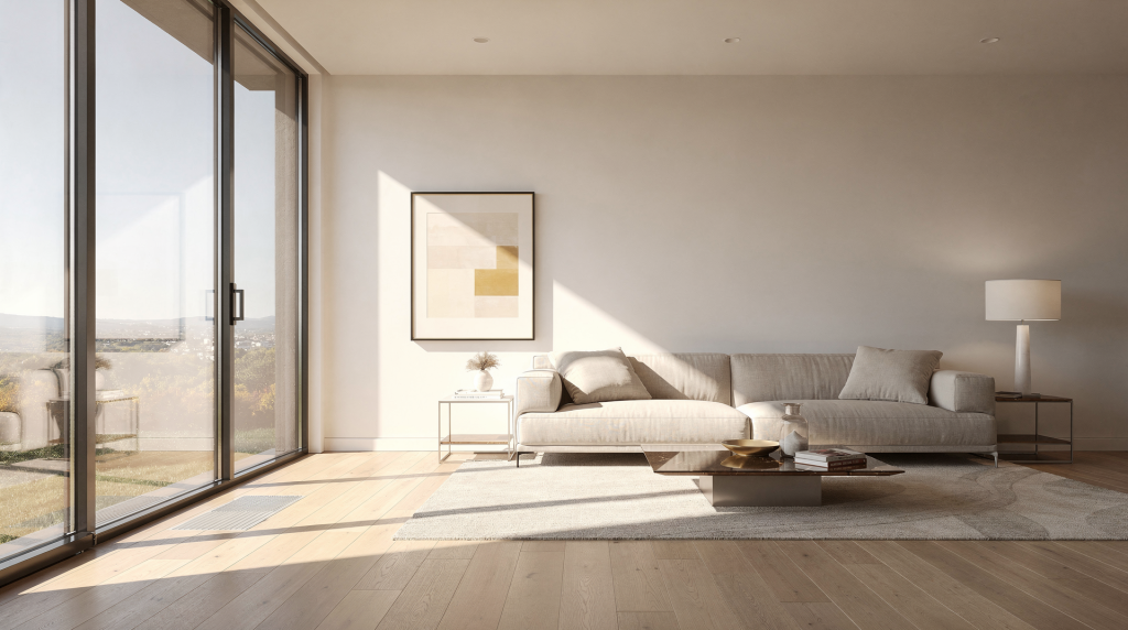 How Natural Light Changes an Interior Photograph