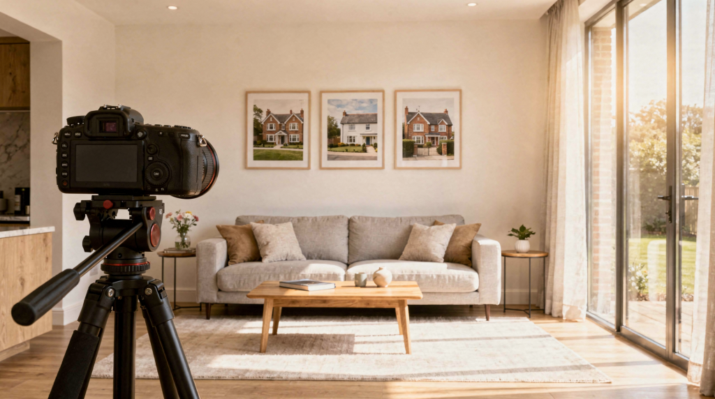 How Photographs Shape the Identity of a Property
