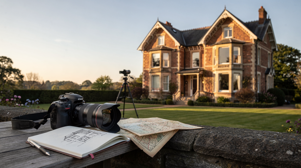 How to Research and Photograph a Historic Property