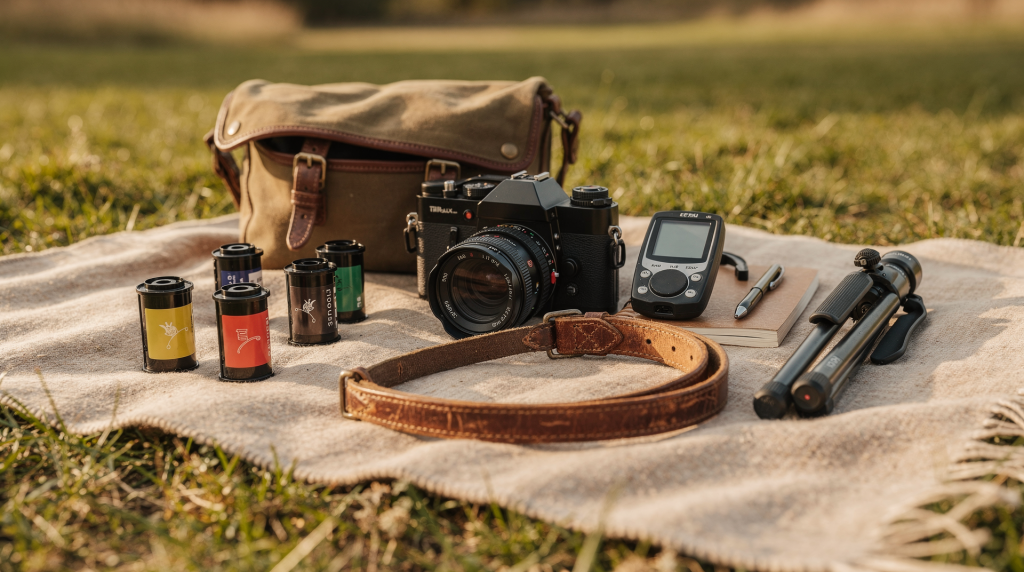 My Essential Kit for Shooting Film Outdoors