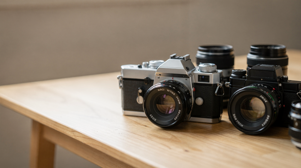 My Favorite 35mm Film Cameras for Personal Projects