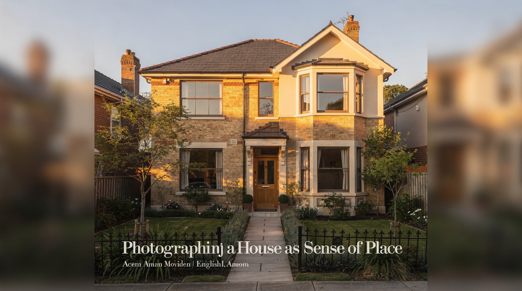 Photographing a House as a Sense of Place