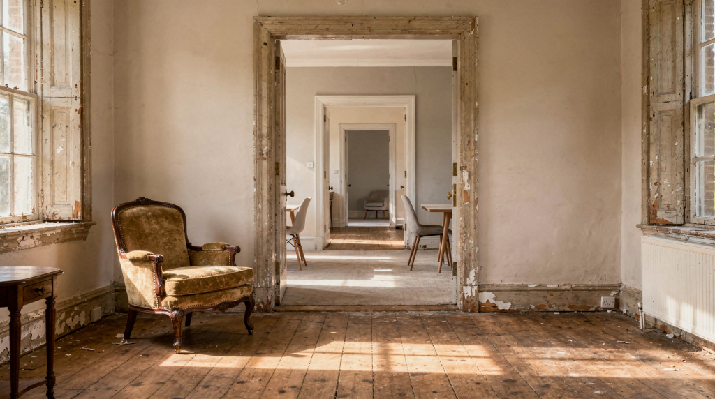 Photographing a Property’s History Through Its Rooms