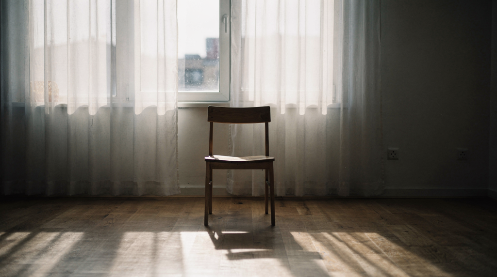Photographing Empty Spaces and Quiet Moments