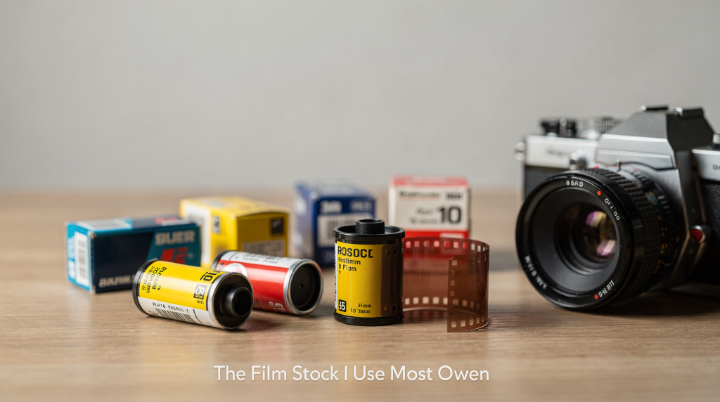 The Film Stocks I Use Most Often