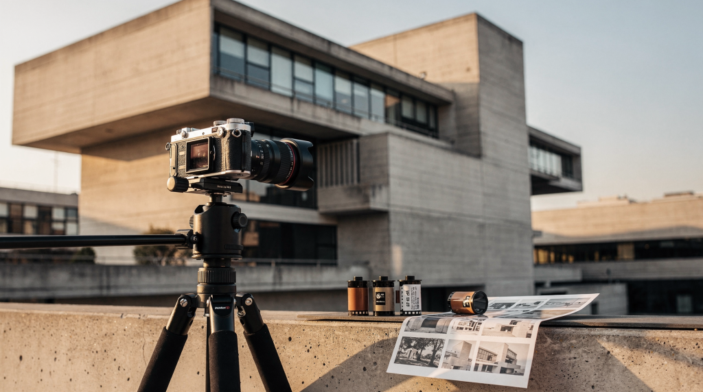 The History of Architectural Photography on Film