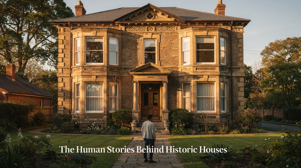 The Human Stories Behind Historic Houses