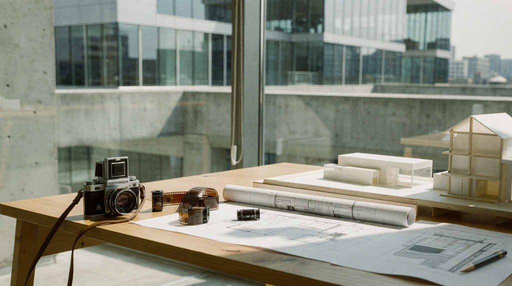 Why Analog Photography Still Matters for Architecture